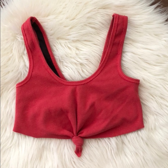 Free People Other - Free people crop top sports bra